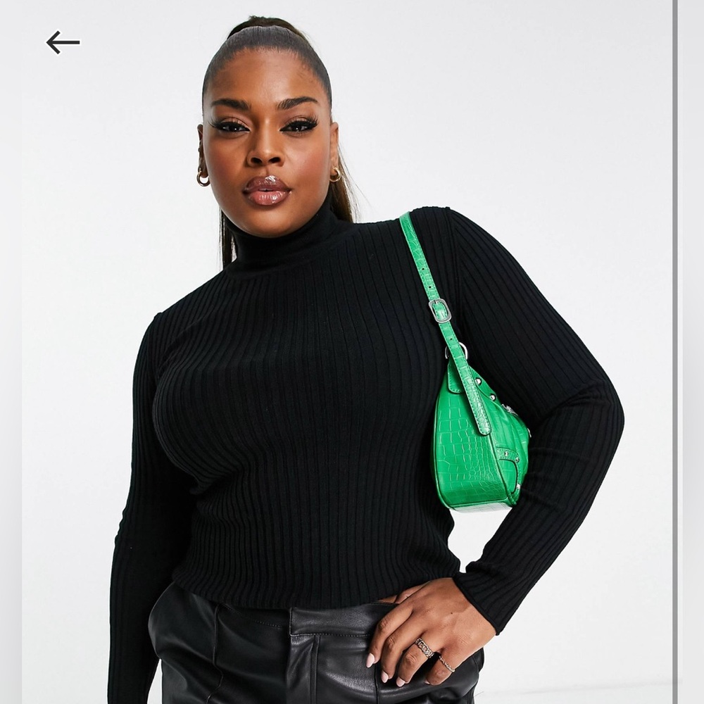 Ribbed sweater